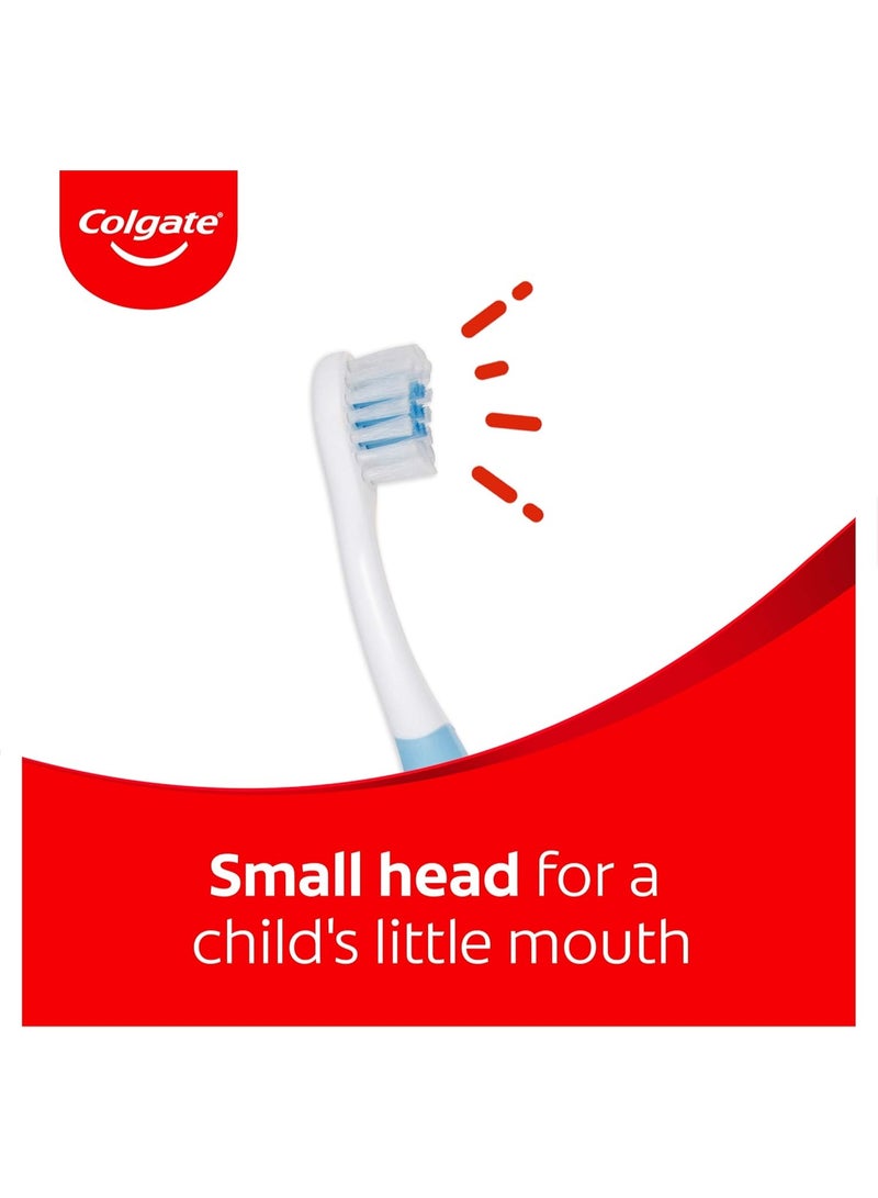 Colgate Baby Toothbrush 0-2 Years X Pack of 3Pcs - Image 3